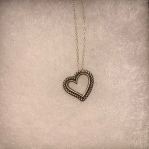 Silver Heart Necklace